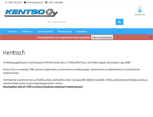 Tablet Screenshot of kentso.fi